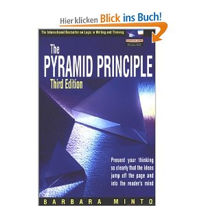 The Pyramid Principle 10