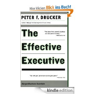 The effective executive 1