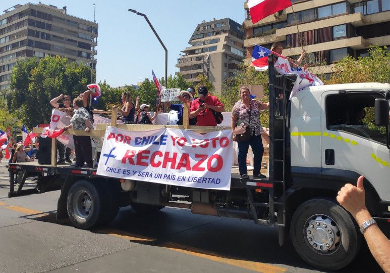Neue Verfassung in Chile abgelehnt 1